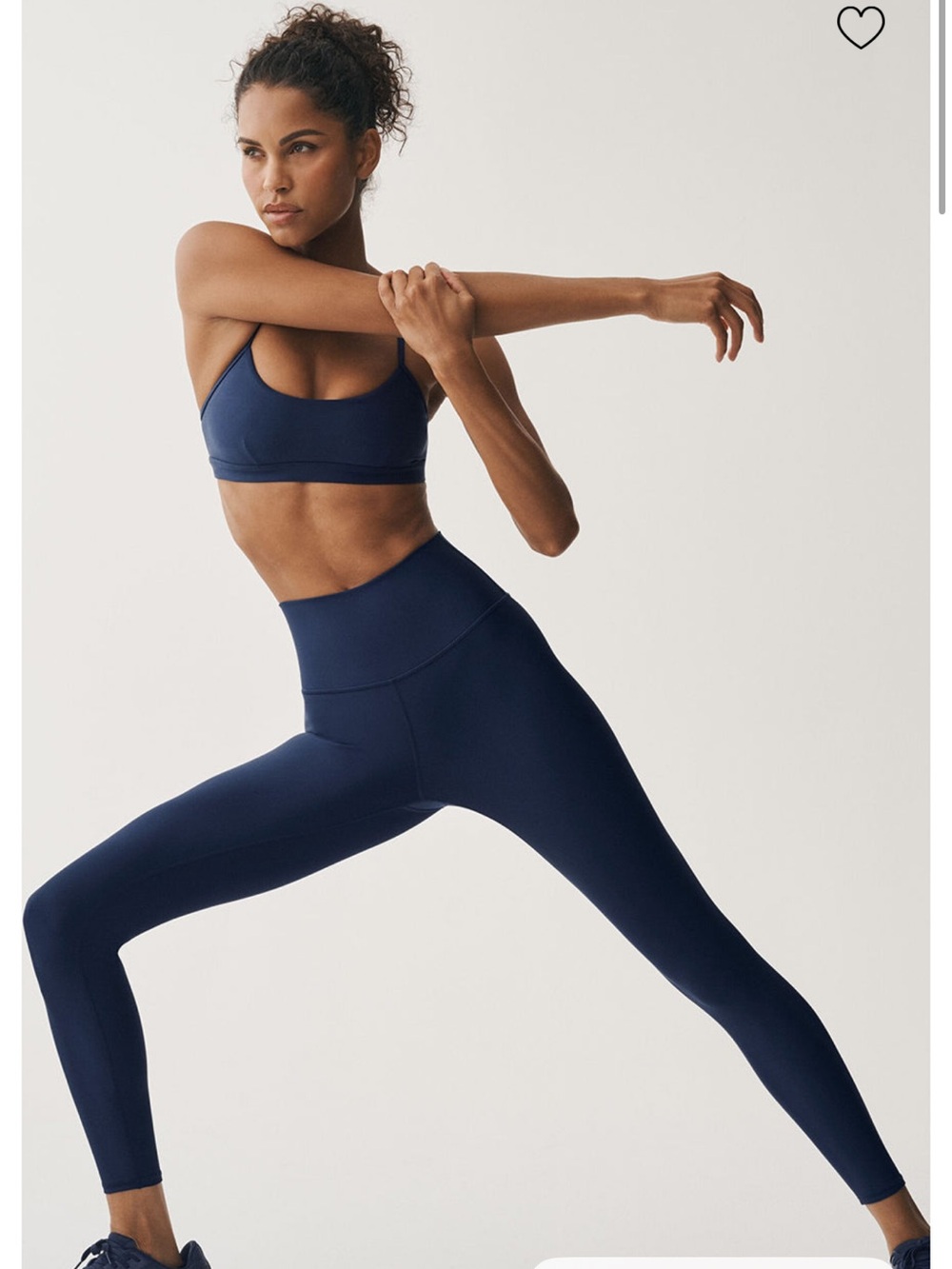 Alo Yoga Airlift 7/8 Leggings - Navy